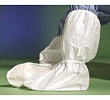 Image of DuPont Tyvek Boot Covers IC446SWHLG0C Clean Processed With Ankle Ties, Case of 50