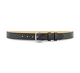 Image of DutyMan 1-1/4inch Plain Leather Garrison Belt With Nickel Buckle DTY-1411-42-9011