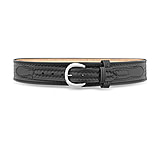 Image of DutyMan 2-1/4inch High-gloss Leather River Belt With Nickel Buckle DTY-1131-44-9041