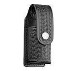 Image of DutyMan Basketweave Leather 2 Oz Mace Holder
