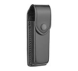 Image of DutyMan Plain Black Leather Single Magazine Holder For 9mm DTY-8711MB