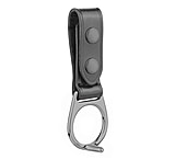 Image of DutyMan Plain Leather Pr24 Holder With Solid Brass Ring
