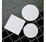 Image of Dyn-A-Med Glass Fiber Pads for Moisture Analyzers, Dyn-a-Med 80081 Square, 10.2 x 10.2 Cm (4 x 4"), Pack of 400