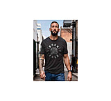 Image of Nine Line MENS EAGLE T-SHIRT - BLACK, LARGE EECB981D