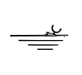 Image of EBERLESTOCK RSAR Rapid Acq Shooting Rest