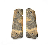 Image of Ed Brown Products 1911 Bobtail Buckeye Burl Grip Bushing