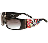 Image of Ed Hardy Beautiful Ghost Crystal Sunglasses EHS-004