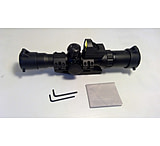 Image of Northtac Assault 1-4x28 Rifle Scope w/Micro Red Dot, 30mm Tube, Second Focal Plane