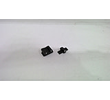 Image of Trijicon Bright &amp; Tough Beretta PX4 Compact 3 Dot Green Front and Rear Night Sight Set