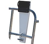 Image of Edson Marine Stern Rail Outboard Aluminum Motor Mount f/1-1/4in Railings