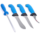 Image of EKA Butcher Set, LT Blue Santoprene Handles