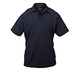 Image of Elbeco Mens Navy, Uv1 Undervest Short Sleeve Shirt