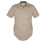 Image of Elbeco Mens, Silver Tan, La County Sheriff West Coast Short Sleeve Shirt, Class B