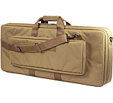 Elite Survival Systems Covert Operations Discreet Rifle Case, 33in, AR15, M16, M4 w/Collapsible Stock, Coyote Tan, COC33-T