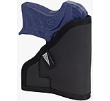 Elite Survival Systems Pocket Holster for Ruger LCR, 2in. J Frame, Ambidextrous, Size 3, Black, PH-3
