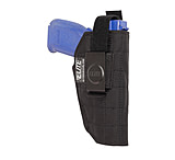 Elite Survival Systems Inside Pants Holster,Ambidextrous, fits Compact Glock, Sig Sauer, Beretta, Taurus with Light/Laser, Black, BCH-5CL