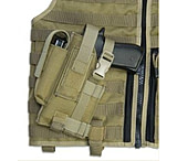 Image of Elite Survival Systems MOLLE Pistol Light Holster