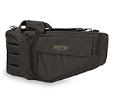 Elite Survival Systems Submachine Gun Case, UZI Short Barrel, H&amp;K MP5A3, S&amp;W M76, 22.5in, Black, SMGC-B-2