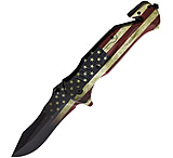 Image of ElitEdge Flag 4.5in A/O Folding Knife