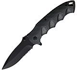 Image of ElitEdge CF Pattern Serrated 3.75in A/O Folding Knife