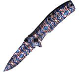 Image of ElitEdge Printed 3.5in A/O Folding Knife