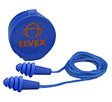 Image of Elvex Corp Quattro Reusable Corded Earplugs