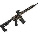 EMG Demolition Ranch UDR-15 AR15 Airsoft AEG Training Rifle by F-1 Firearms, Standard, Camo, Large, AEG-F1-UDR-STND