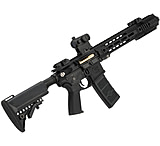 EMG SAI GRY AR-15 AEG Training Rifle w/JailBrake Muzzle and i5 Gearbox, SBR, Gray, Large, EG-THRSAI02