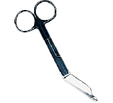 Image of EMI Colormed Bandage Scissors Blk