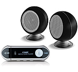 Image of Coby 128MB MP3/WMA Digital Music Player &amp; USB Flash Drive (w/ External Stereo Speakers) MP-C82714