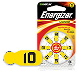 Image of Energizer EZ Turn &amp; Lock Size 10 Hearing Aid Batteries