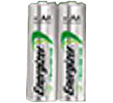 Image of Energizer Recharge Universal AAA Rechargeable Batteries