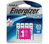 Image of Energizer Ultimate Lithium AAA Batteries, 4 Pack