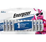 Image of Energizer Ultimate Lithium AA Batteries, 12 Pack