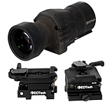 Image of EOTech 4X Magnifier Fixed Mount and EOTech Flip to Side Mount