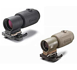 Image of EOTech G23 FTS 3x Magnifier Gen II w/ Flip To Side Mount - 7mm Riser for ALL Eotech Holographic Weapon Sights