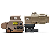 Image of EOTech HHSVIII EXPS3-0 1x Holographic Red Dot Sight w/G33 3x Magnifier