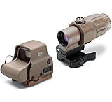 EOTech HHSVIII EXPS3-0 1x Holographic Red Dot Sight w/G33 3x Magnifier
