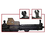 Image of EOTech HWS Folding Battle Flip Up Iron Sight