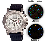Image of Equipe Tritium Rivet Time Piece - Men's
