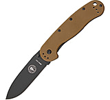 Image of Esee Avispa Framelock Br/Blk D2 Folding Knife