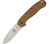 Image of Esee Avispa Framelock Brown D2 Folding Knife
