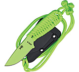 Image of ESEE Izula Venom Green Fixed Blade Knife, 2.5in