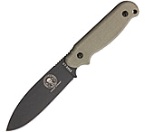Image of Esee Laser Strike Gunsmoke Fixed Blade Knife