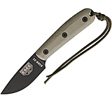 Image of Esee Model 3 With Modified Handle Fixed Blade Knife
