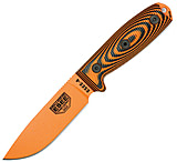 Image of Esee Model 4 3D Fixed Blade Orange Knife