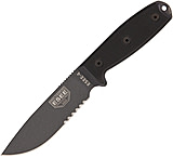 Image of Esee Model 4 Serrated Tactical Fixed Blade Knife