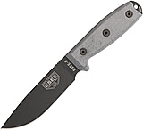 Image of Esee Model 4 Stainless Plain Fixed Blade Knife