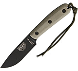 Image of Esee Model 4 With Modified Handle Fixed Blade Knife