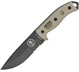 Image of Esee Model 5 Serrated Tactical Fixed Blade Knife